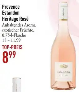 Galeria Markthalle Provence Estandon Héritage Rosé Angebot