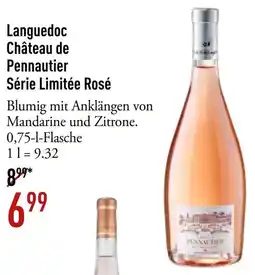 Galeria Markthalle Languedoc Château de Pennautier Série Limitée Rosé Angebot