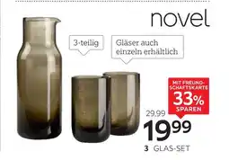 XXXLutz Novel glas-serie „matera“, glas-set Angebot