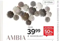 XXXLutz Ambia home wandobjekt Angebot