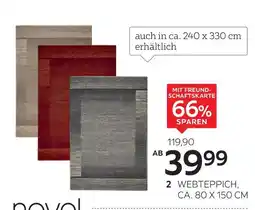 XXXLutz Novel webteppich „mirage ca. 80 x 150 cm Angebot