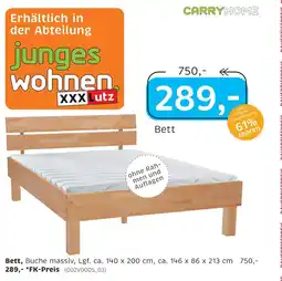 XXXLutz Carryhome bett Angebot