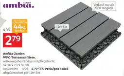 XXXLutz Ambia garden wpc-terrassenfliese Angebot