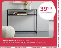 XXXLutz Konsolentisch Angebot