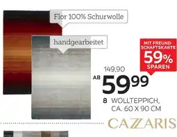 XXXLutz Cazaris wollteppich „sunset“ Angebot