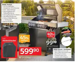 XXXLutz Rösle gasgrill „videro g4“ Angebot