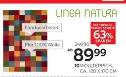 XXXLutz Linea natura wollteppich „multi box“ Angebot