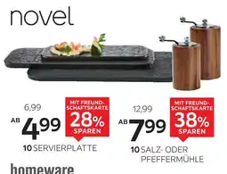 XXXLutz Novel servierplatte 9x25 cm Angebot