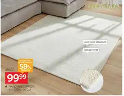 XXXLutz Linea natura handwebteppich bozen 60x110cm Angebot