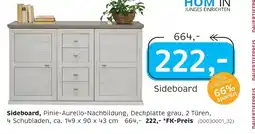 XXXLutz Hom`in sideboard Angebot