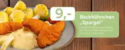XXXLutz Backhähnchen spargel Angebot