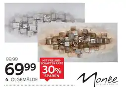 XXXLutz Monée ölgemälde „abstrakt“ Angebot