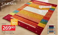 XXXLutz Cazaris wollteppich „sehnsucht nach eden“ & „colourful“ Angebot