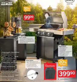 XXXLutz Rösle gasgrill „videro g3 pure Angebot