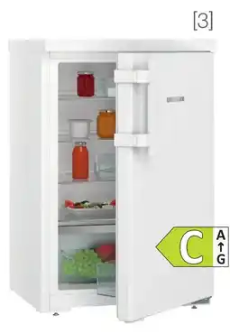 EP Tisch-kühlschrank rc 1400 Angebot
