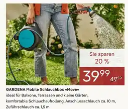 Pflanzen Kölle Gardena mobile schlauchbox move Angebot