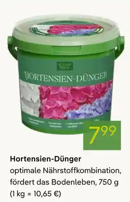 Pflanzen Kölle Hortensien-dünger Angebot