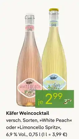 Pflanzen Kölle Käfer weincocktail Angebot