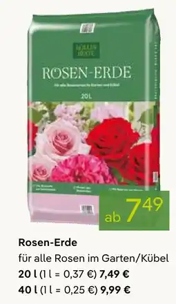 Pflanzen Kölle Rosen-erde Angebot