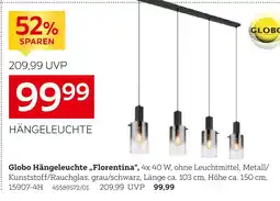 XXXLutz Globo hängeleuchte „florentina“ Angebot