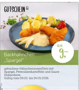 XXXLutz Backhähnchen „spargel“ Angebot