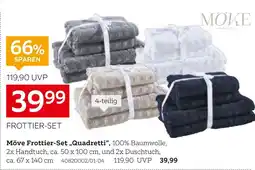 XXXLutz Möve frottier-set „quadretti“ Angebot