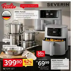 XXXLutz Fissler topf-set „original-profi collection“ Angebot