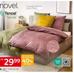 XXXLutz Novel bettwäsche-garnitur accantus 135x200 und 80x80 cm Angebot