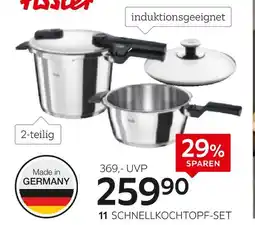 XXXLutz Fissler schnellkochtopf-set „vitaquick“ Angebot