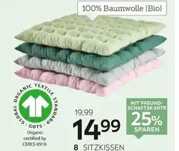 XXXLutz Bio:vio sitzkissen „panama ebi Angebot