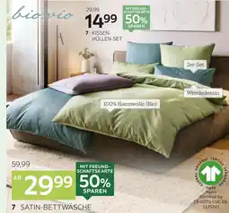 XXXLutz Bio:vio satin-bettwäsche-garnitur walle Angebot