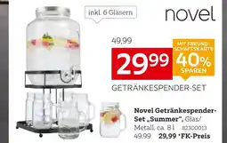 XXXLutz Novel getränkespender-set „summer“ Angebot