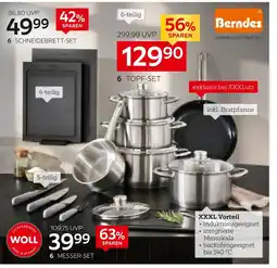 XXXLutz Woll messer-set „cut it“ Angebot