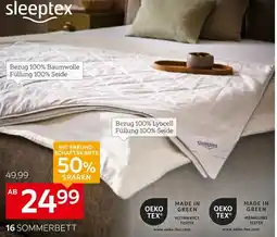 XXXLutz Sleeptex sommerbett „sedona“ Angebot