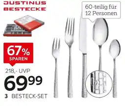 XXXLutz Justinus bestecke besteck-set „factory“ Angebot