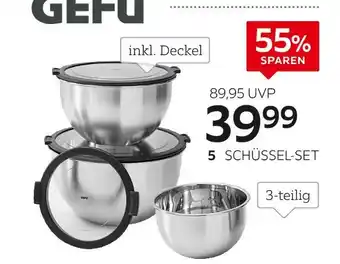 XXXLutz Gefu schüssel-set „mondi“ Angebot