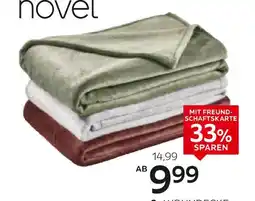 XXXLutz Novel flanelldecke „luna“ Angebot