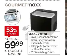 XXXLutz Gourmetmaxx eiswürfelmaschine Angebot