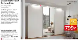 XXXLutz Moderano schwebetürenschrank 3-türig Angebot
