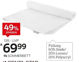 XXXLutz Centa-star sommerbett „summer moments“ Angebot
