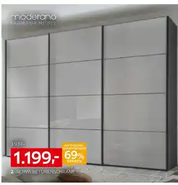 XXXLutz Moderano schwebetürenschrank 3-türig Angebot