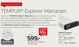 XXXLutz Tempur explorer lgf. ca. 90 x 200 cm Angebot