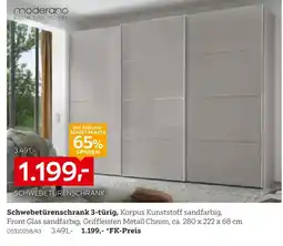 XXXLutz Moderano schwebetürenschran Angebot