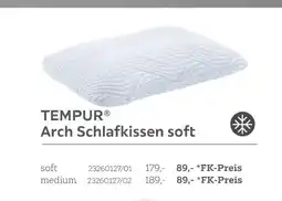 XXXLutz Arch schlafkissen soft Angebot