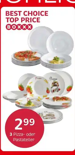 XXXLutz Boxxx pizza- oder pastateller Angebot