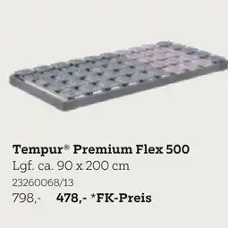 XXXLutz Tempur premium flex 5000 Angebot