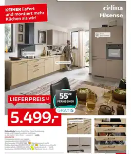 XXXLutz C'elina einbauküche Angebot