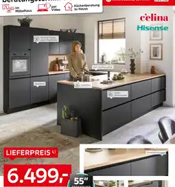 XXXLutz C'elina einbauküche Angebot