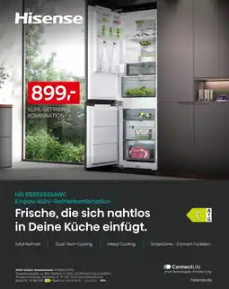 XXXLutz Hisense kühl-gefrier-kombination rb3b250sawc Angebot