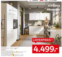 XXXLutz C'elina einbauküche Angebot